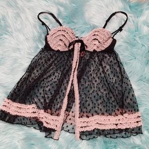 Victoria's Secret Sexy Little Things Pinup nightie